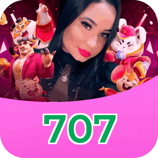 Interface do aplicativo 707 mostrando jogos disponíveis no iOS e Android